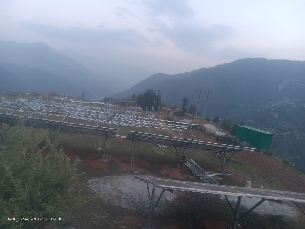 MSSY Panyala ground mounted solar