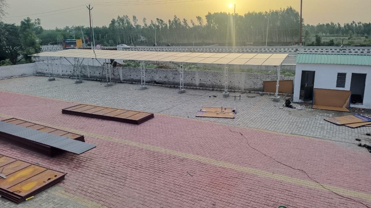 Himalayan Dome Stadium solar and battery storage