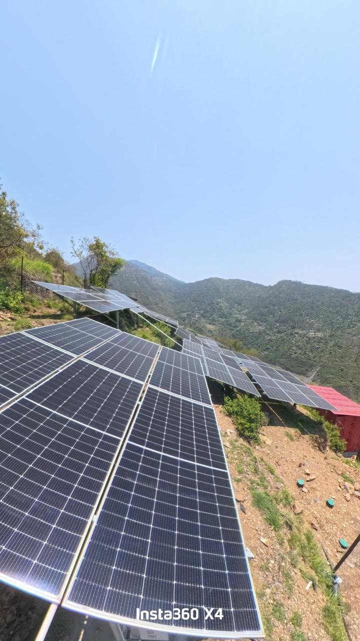 MSSY Pratap Nagar ground mounted solar