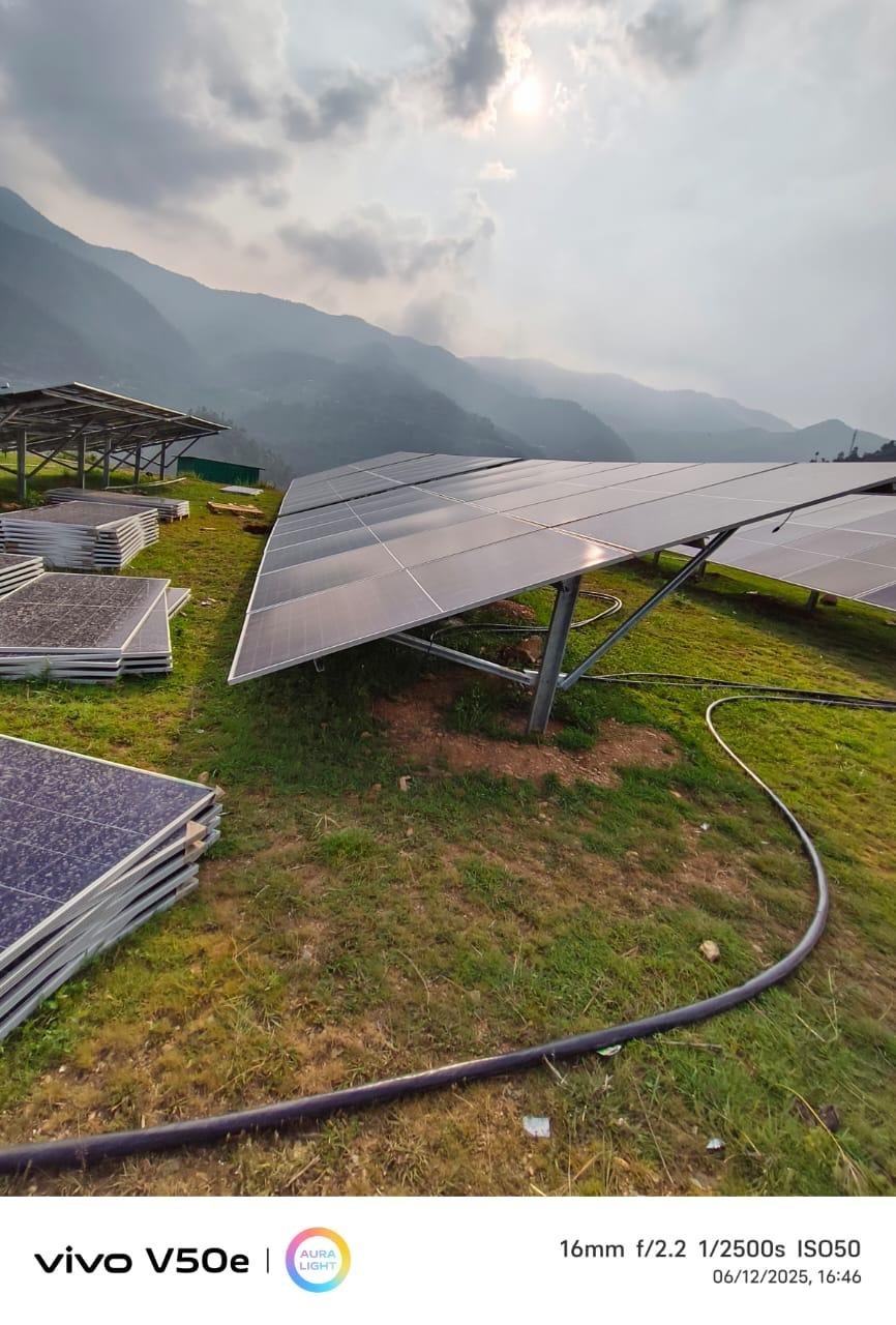 MSSY Lambgaon ground mounted solar